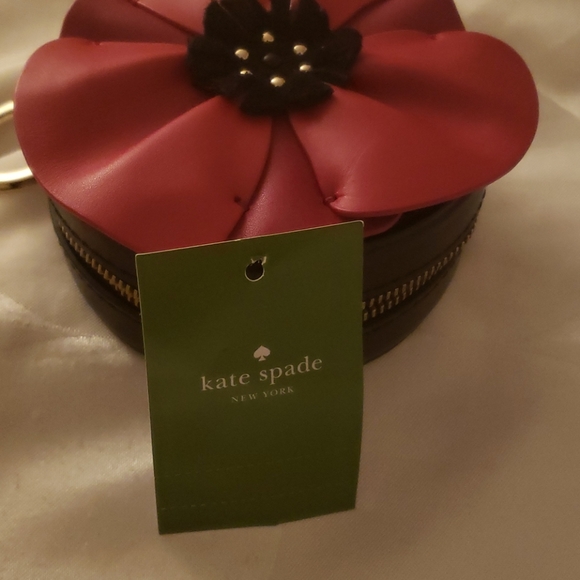 NWT Kate Spade Ooh La La Poppy Coin Purse - Picture 10 of 11